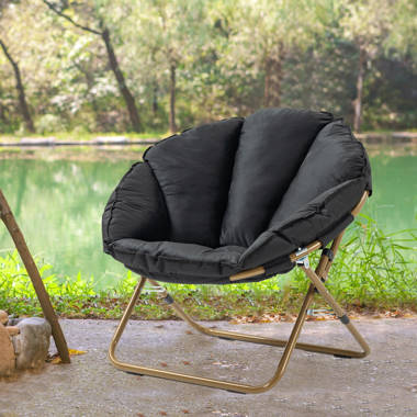 Large padded camping discount chair